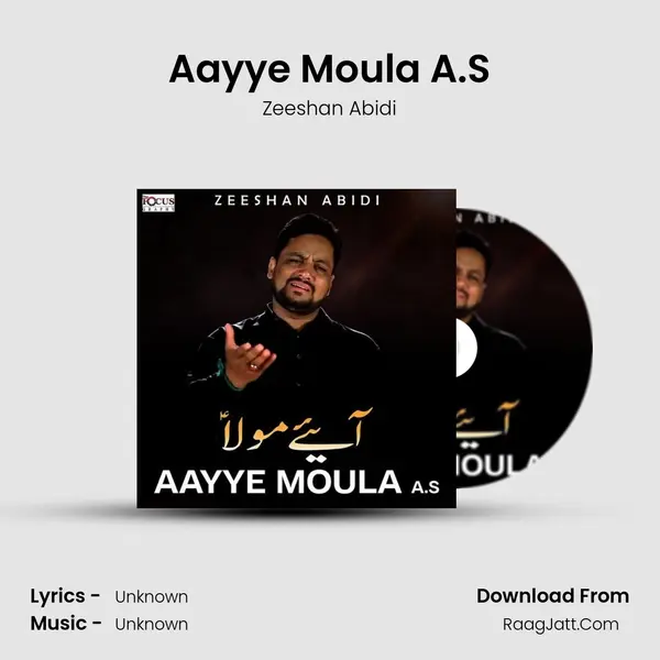 Aayye Moula A.S MP3 Song by Zeeshan Abidi Cover