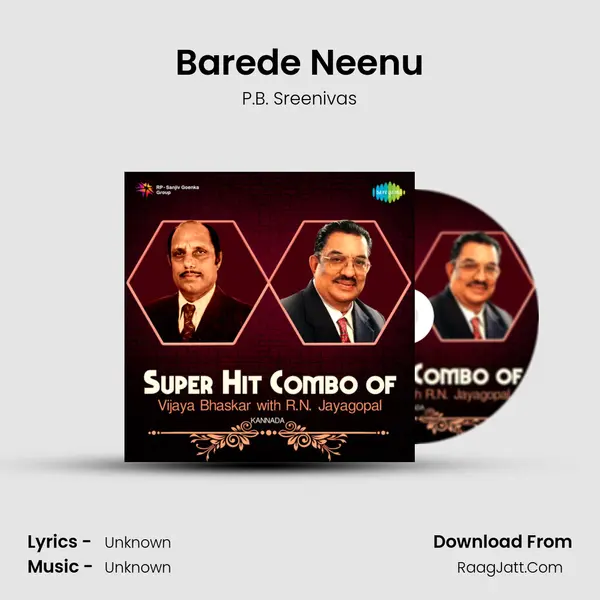 Barede Neenu Cover