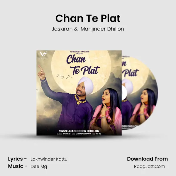 Chan Te Plat MP3 Song by Jaskiran Cover