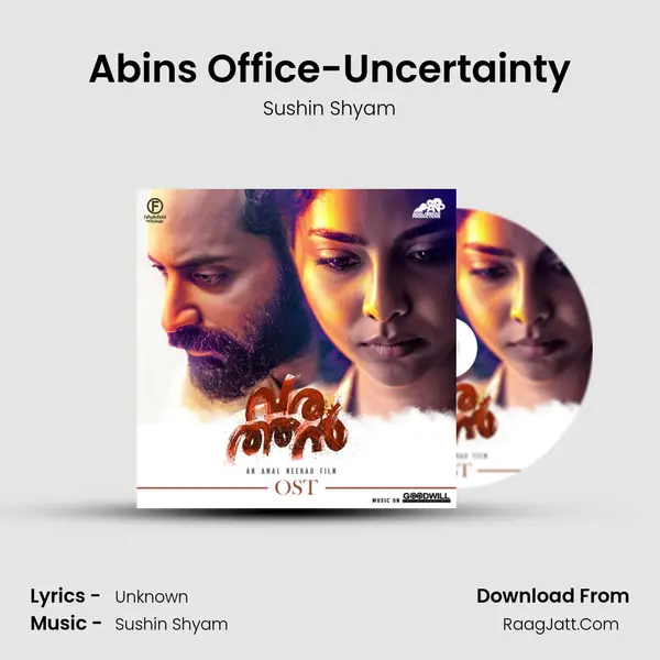 Abin's Office-Uncertainty MP3 Song by Sushin Shyam Cover