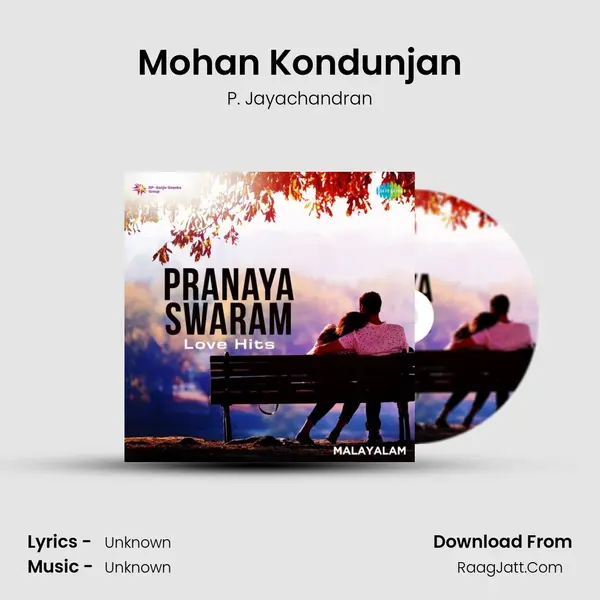 Mohan Kondunjan Cover