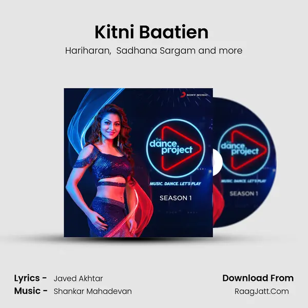 Kitni Baatien (Hip Hop Remix) MP3 Song by Hariharan Cover