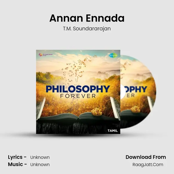 Annan Ennada Cover