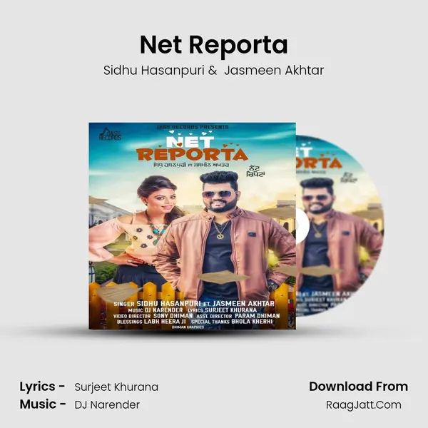 Net Reporta MP3 Song by Sidhu Hasanpuri Cover