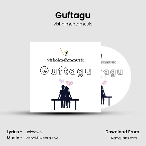 Guftagu MP3 Song by vishalmehtamusic Cover