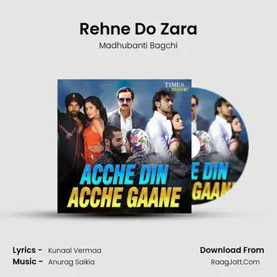 Rehne Do Zara Cover