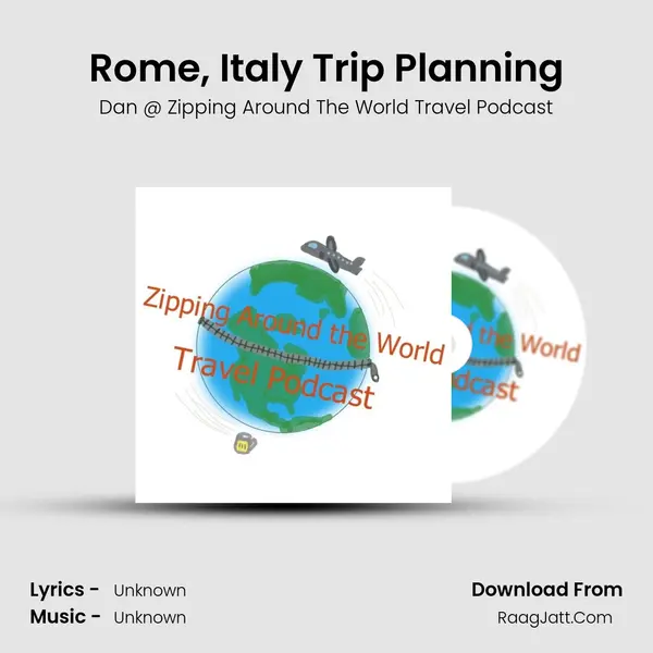 Rome, Italy Trip Planning Cover
