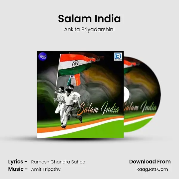 Salam India MP3 Song by Ankita Priyadarshini Cover