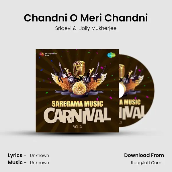 Chandni O Meri Chandni Cover