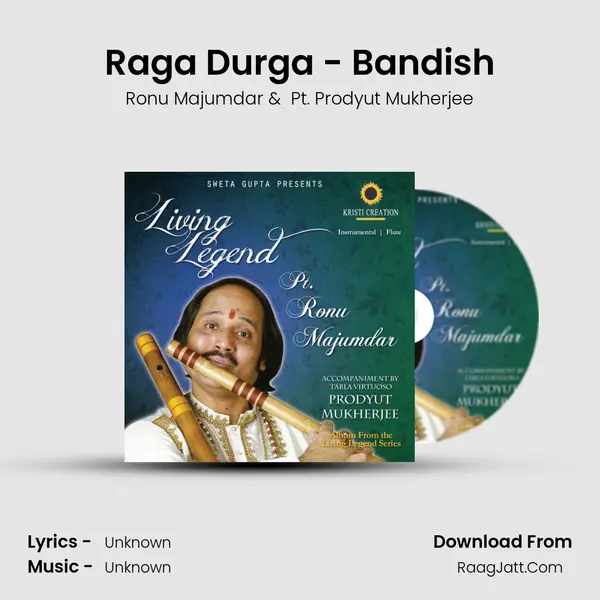 Raga Durga - Bandish MP3 Song by Ronu Majumdar Cover