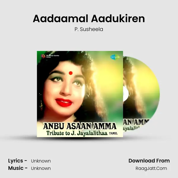 Aadaamal Aadukiren Cover