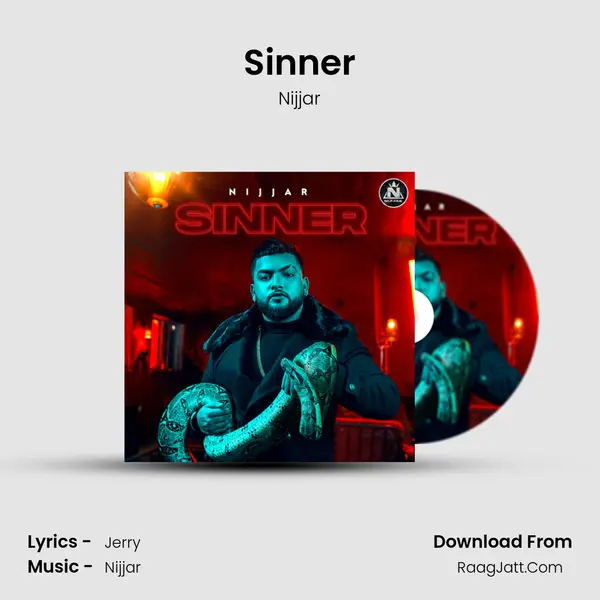Sinner MP3 Song by Nijjar Cover