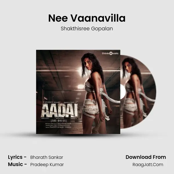 Nee Vaanavilla MP3 Song by Shakthisree Gopalan Cover