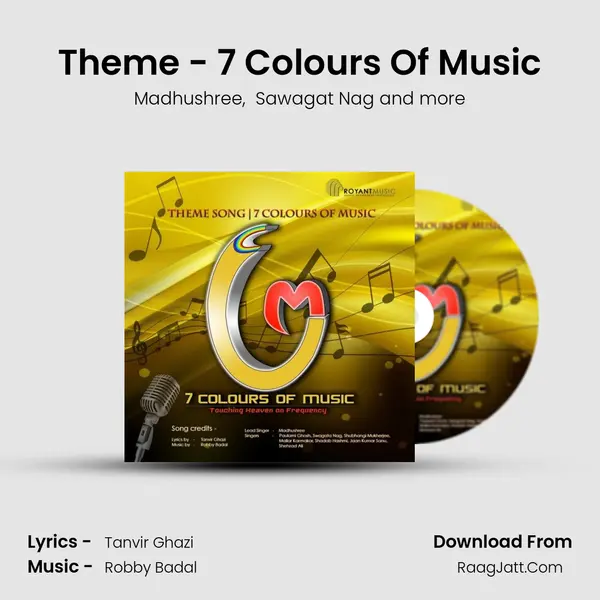 Theme - 7 Colours Of Music MP3 Song by Madhushree Cover