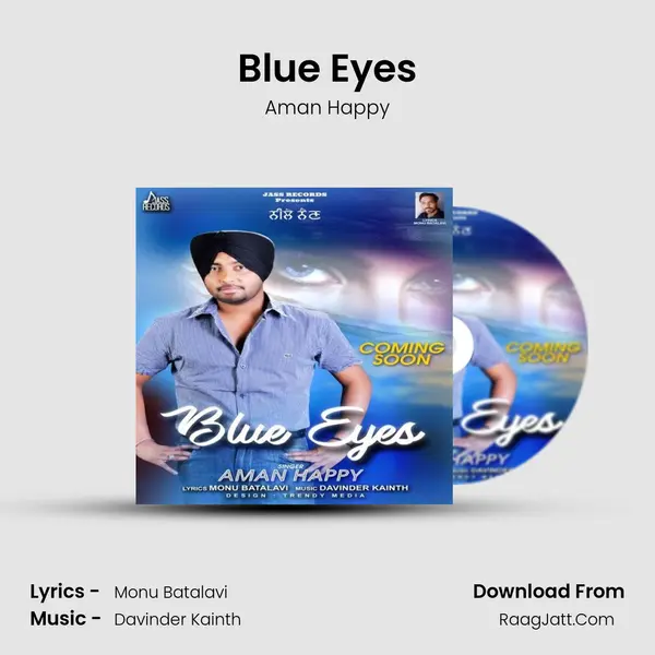 Blue Eyes MP3 Song by Aman Happy Cover