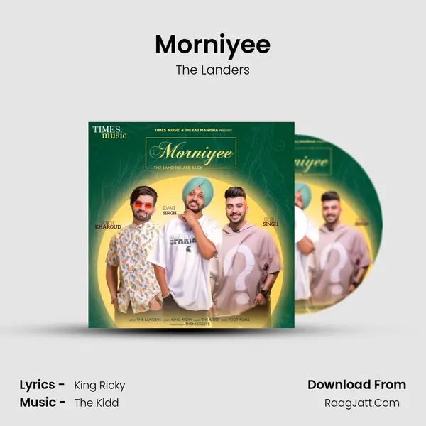 Morniyee MP3 Song by The Landers Cover
