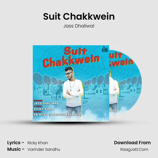 Suit Chakkwein MP3 Song by Jass Dhaliwal Cover