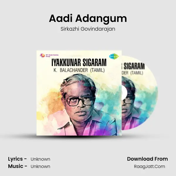 Aadi Adangum Cover