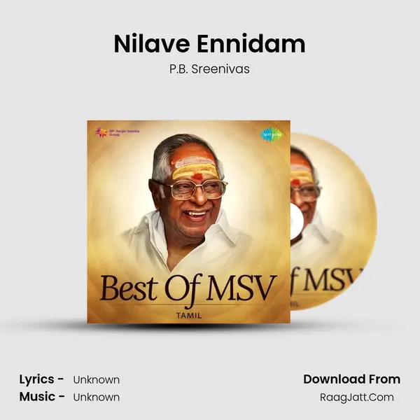 Nilave Ennidam Cover