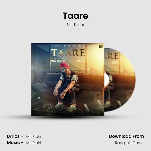 Taare MP3 Song by Mr. Richi Cover