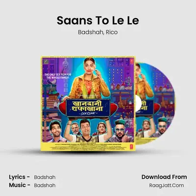 Saans To Le Le MP3 Song by Badshah Cover