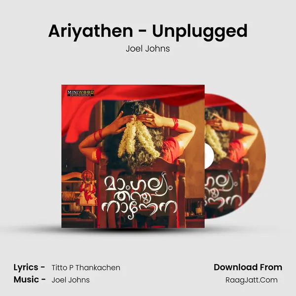 Ariyathen - Unplugged MP3 Song by Joel Johns Cover