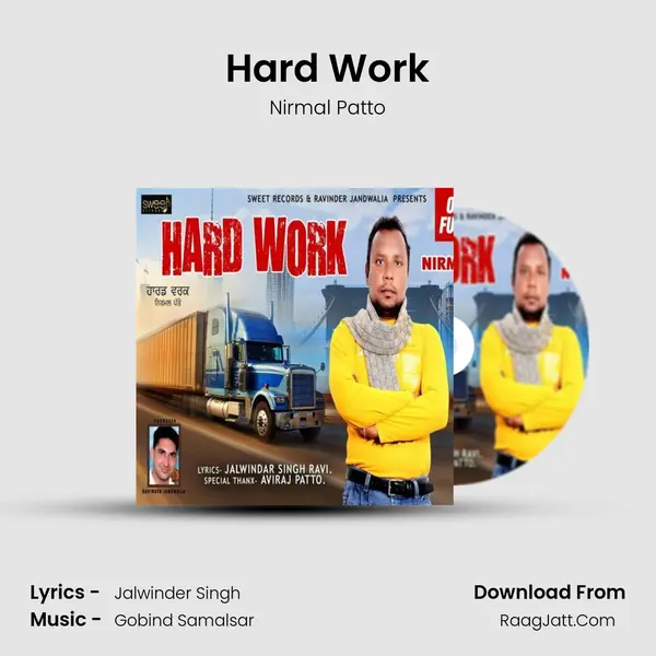 Hard Work - Nirmal Patto