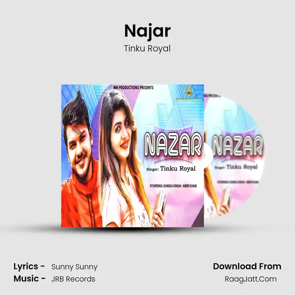 Najar MP3 Song by Tinku Royal Cover