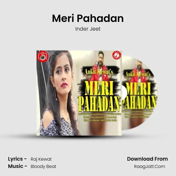 Meri Pahadan MP3 Song by Inder Jeet Cover