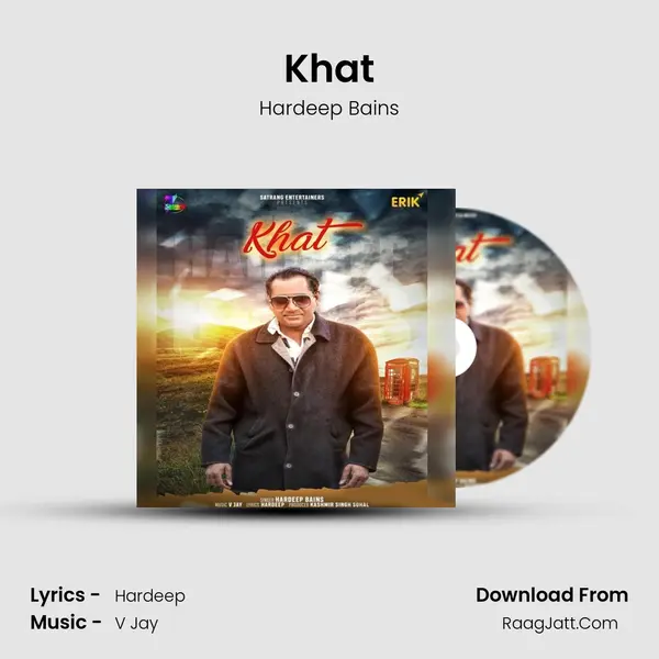 Khat MP3 Song by Hardeep Bains Cover