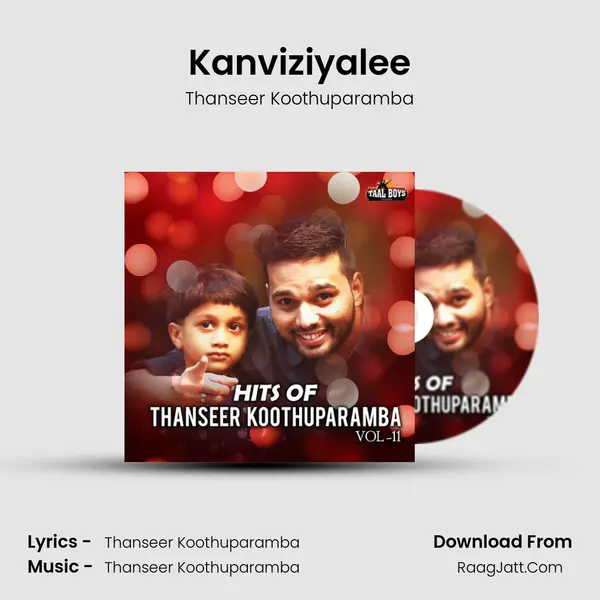 Kanviziyalee MP3 Song by Thanseer Koothuparamba Cover