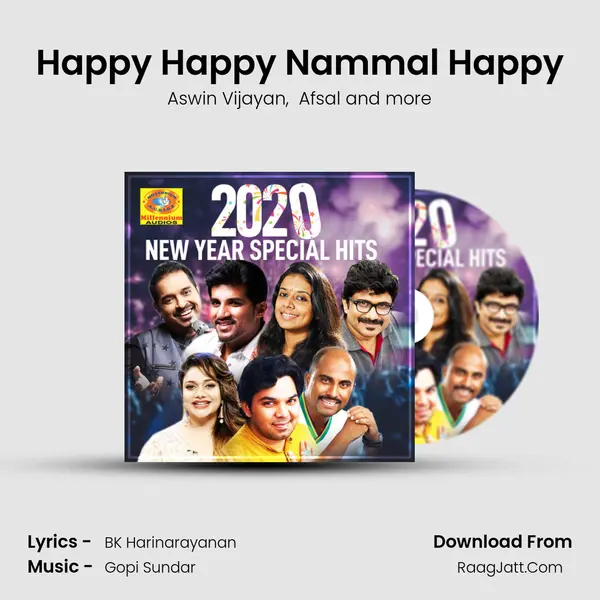 Happy Happy Nammal Happy MP3 Song by Aswin Vijayan Cover