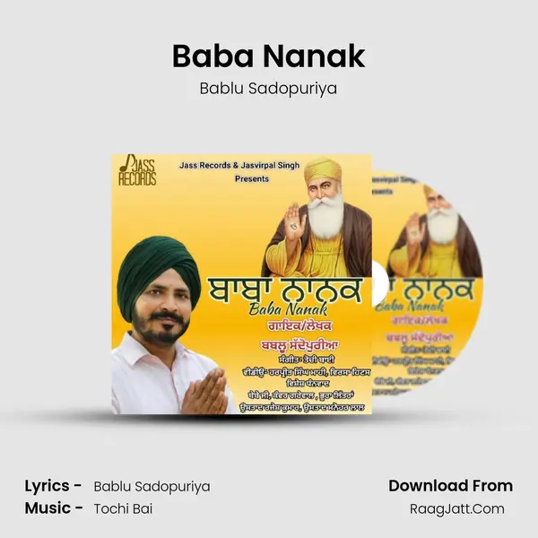 Baba Nanak - Bablu Sadopuriya