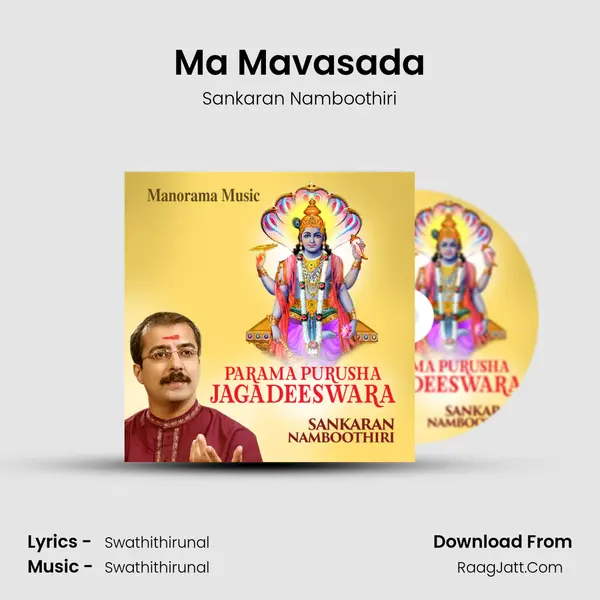 Ma Mavasada MP3 Song by Sankaran Namboothiri Cover