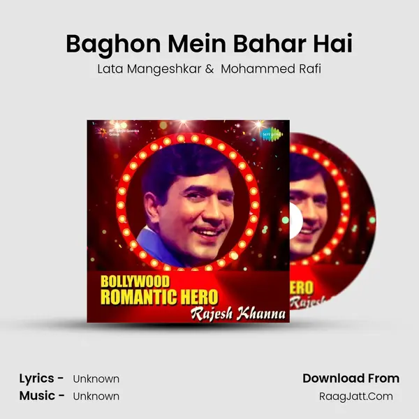 Baghon Mein Bahar Hai Cover