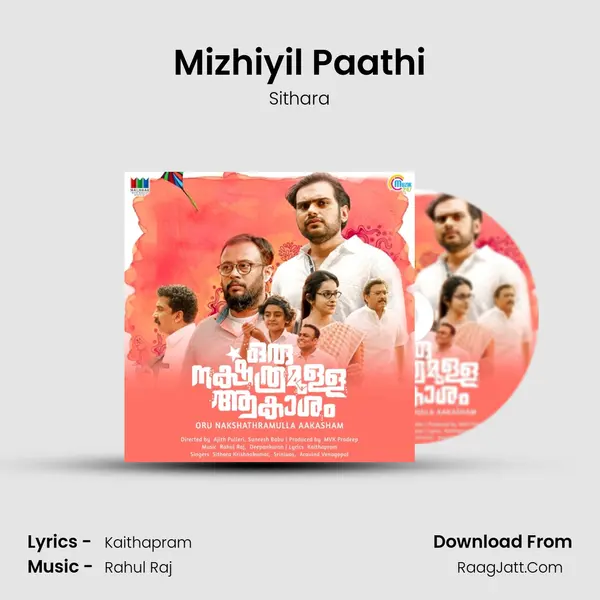Mizhiyil Paathi MP3 Song by Sithara Cover