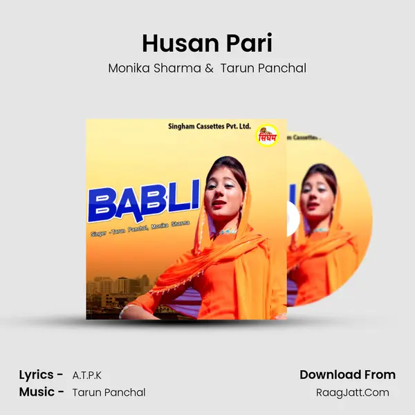 Husan Pari MP3 Song by Monika Sharma Cover