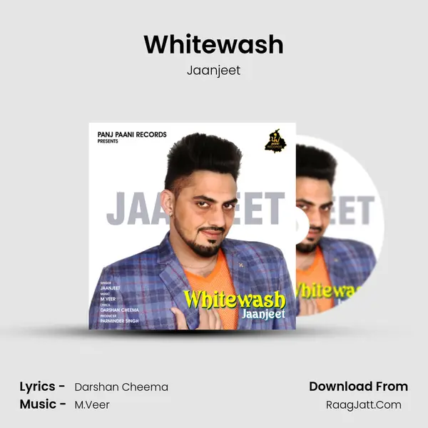 Whitewash MP3 Song by Jaanjeet Cover