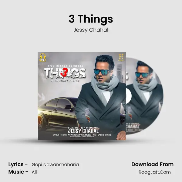 3 Things MP3 Song by Jessy Chahal Cover