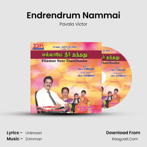 Endrendrum Nammai MP3 Song by Pavala Victor Cover