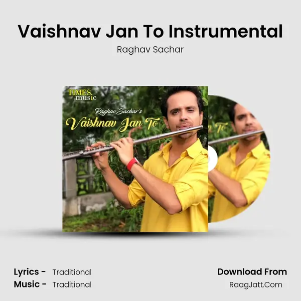 Vaishnav Jan To Instrumental MP3 Song by Raghav Sachar Cover