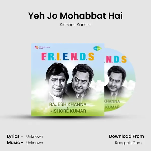 Yeh Jo Mohabbat Hai Cover