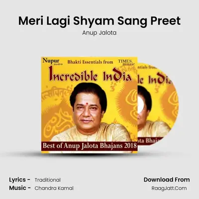 Meri Lagi Shyam Sang Preet MP3 Song by Anup Jalota Cover