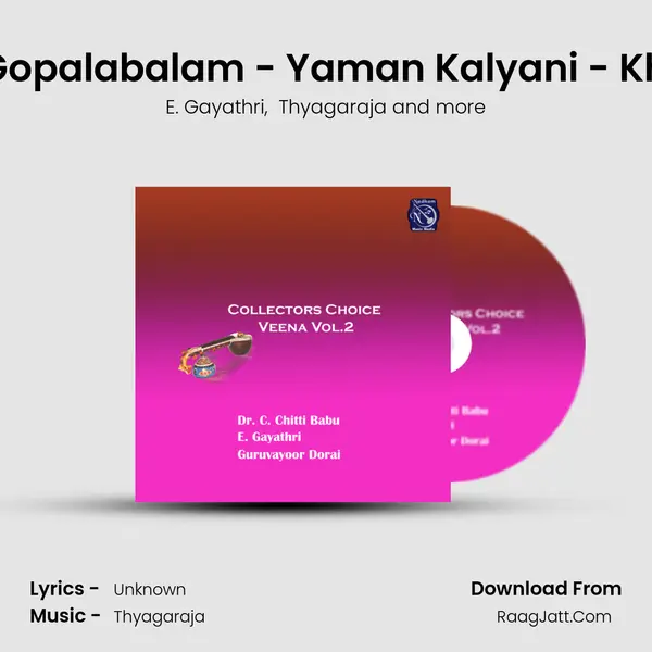 Bhavayami Gopalabalam - Yaman Kalyani - Khandachapu (Live) MP3 Song by E. Gayathri Cover