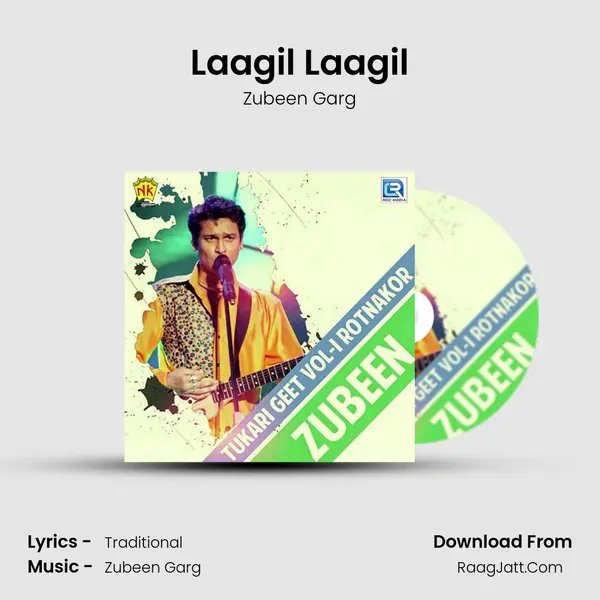 Laagil Laagil MP3 Song by Zubeen Garg Cover