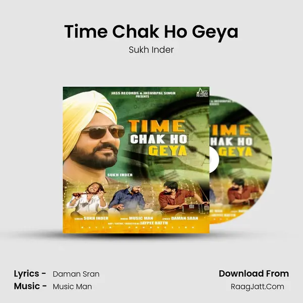 Time Chak Ho Geya MP3 Song by Sukh Inder Cover