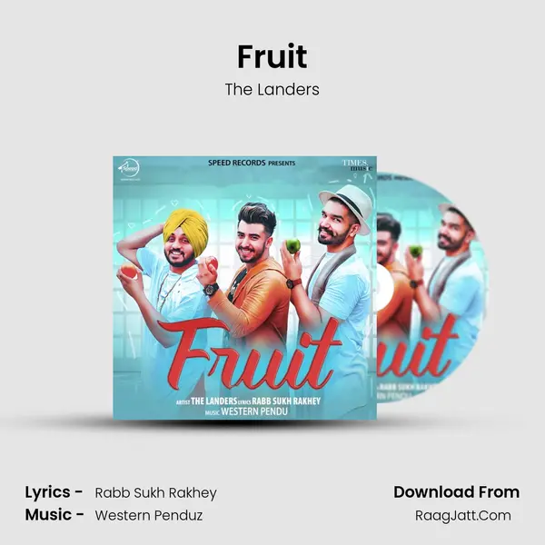 Fruit MP3 Song by The Landers Cover