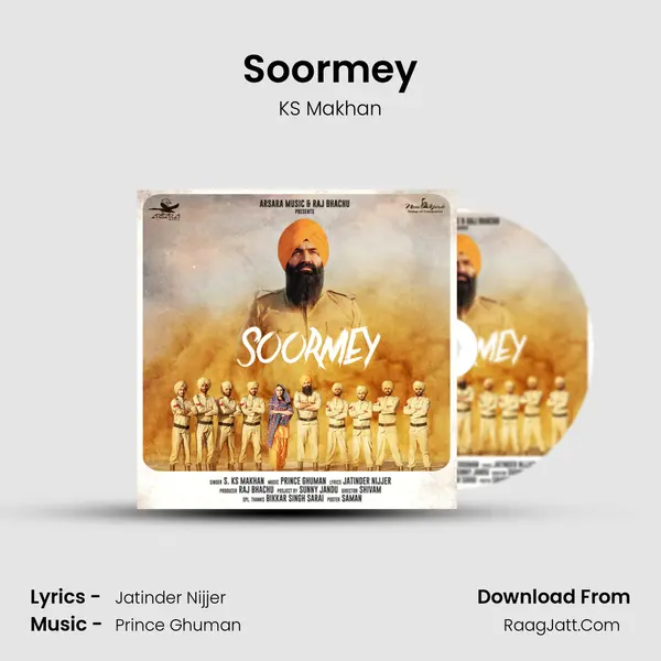 Soormey MP3 Song by KS Makhan Cover