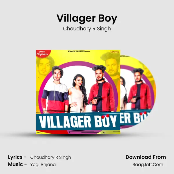 Villager Boy - Choudhary R Singh