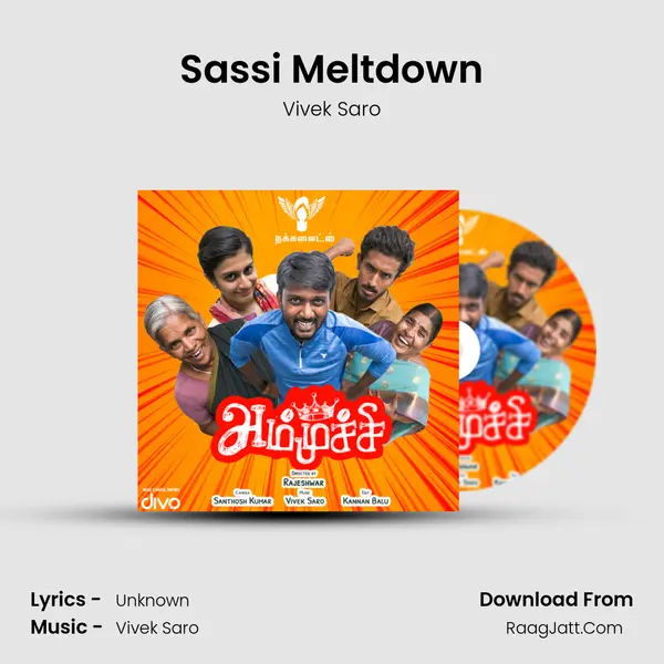 Sassi Meltdown MP3 Song by Vivek Saro Cover